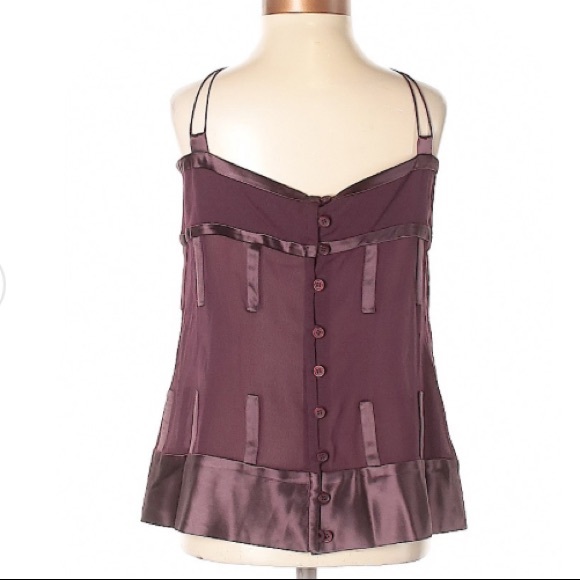 Stella McCartney sweetheart sleeveless cami top - Picture 2 of 2